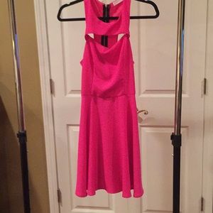 Hot Pink dress